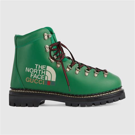gucci green snow boot